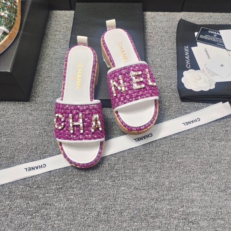 Chanel Slippers